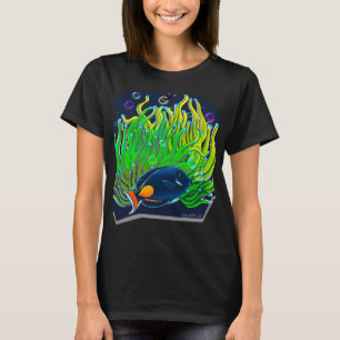 lustiges Angeln, Lustiges Fischen, Angeln Fly Lust T-Shirt