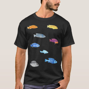 lustiges Angeln, Lustiges Fischen, Fliegenfischen T-Shirt