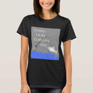 Lustiges Angeln T-Shirt