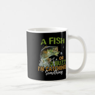 Lustiges Angelzitat Ein Fisch oder ein Rausch Ich Kaffeetasse