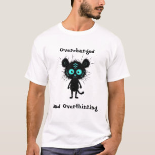 Lustiges Angst-Shirt T-Shirt