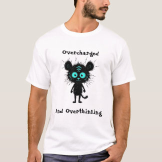 Lustiges Angst-Shirt T-Shirt