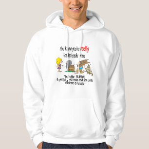 Lustiges Anhänger-Park-Shirt Hoodie