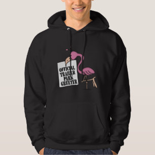 Lustiges Anhänger-Park-Shirt Hoodie