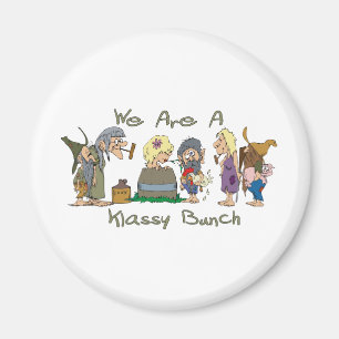 Lustiges Anhänger-Park-Shirt Magnet