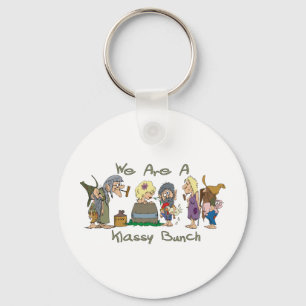 Lustiges Anhänger-Park-Shirt Schlüsselanhänger