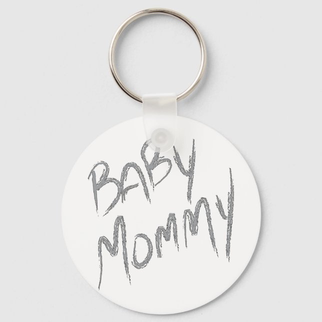 Lustiges Anhänger-Park-Shirt Schlüsselanhänger (Vorderseite)