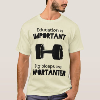 Lustiges Anheben T-Shirt