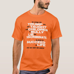 Lustiges Anti-Trump-Shirt für liberale politische  T-Shirt