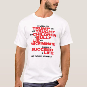 Lustiges Anti-Trump-Shirt für liberale politische  T-Shirt