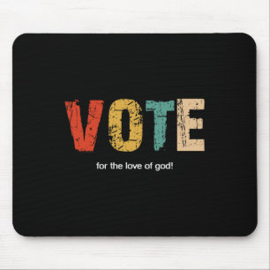 Lustiges Anti-Trump-T-Shirt - Geschenk gegen Trump Mousepad