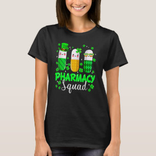 Lustiges Apothekenteam Kobold Apotheker St. Patr T-Shirt