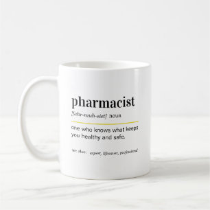 Lustiges Apotheker-Definitions-Geschenk Kaffeetasse