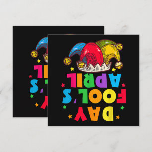 Lustiges Aprilscherz Kit 1. April Witze Einladung