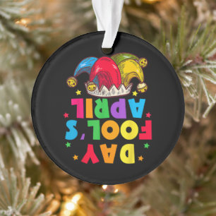 Lustiges Aprilscherz-Kit 1. April Witze Ornament