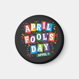 Lustiges Aprilscherz-Kit Magnet