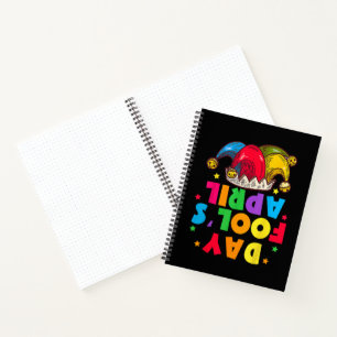 Lustiges Aprilscherz-Paket 1. April Witze Notizbuch