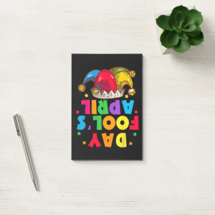 Lustiges Aprilscherz-Paket 1. April Witze Post-it Klebezettel