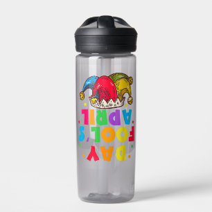 Lustiges Aprilscherz-Paket 1. April Witze Trinkflasche