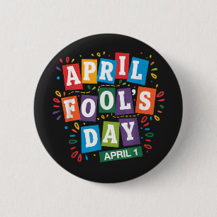 Lustiges Aprilscherz-Streich-Set Button