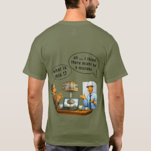 Lustiges Architektur-Abschluss-T-Shirt T-Shirt