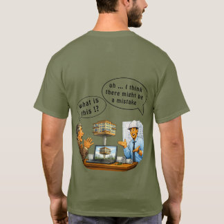 Lustiges Architektur-Abschluss-T-Shirt T-Shirt