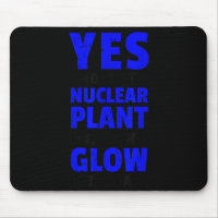 Lustiges Atomkraftwerk, ich leuchte nicht, Veganer