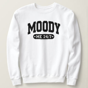 Lustiges-Attitude-Sweatshirt – Sarkastisch und Wit Sweatshirt
