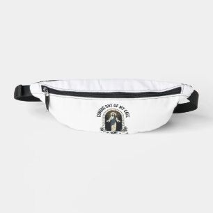 Lustiges Auferstehungshöhlen-Zitat Vintage Gravur Bauchtasche