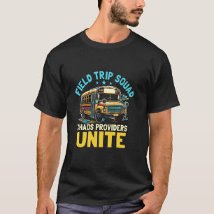 Lustiges Ausflugsteam Lehrer Schüler S T-Shirt