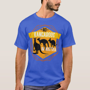 Lustiges Australien-Geschenk Känguru T-Shirt