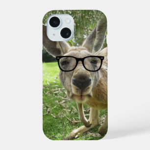 Lustiges australisches Känguru Tier Humor iPhone 15 Hülle