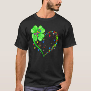 Lustiges Autism Awareness St Patricks Day C Autism T-Shirt