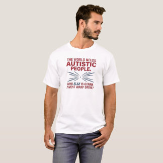 Lustiges Autismus-Sci-Fi-Humor-Shirt T-Shirt
