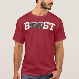 Lustiges Auto-Boost-Doppel-Turbo-Geschenk für Mech T-Shirt