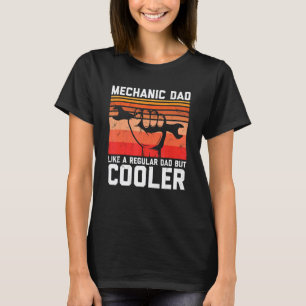 Lustiges Auto Grafik Auto Mechaniker Auto Väter Au T-Shirt