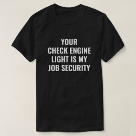 Lustiges Auto-Mechaniker-Geschenk für Männer Auto- T-Shirt