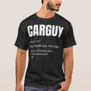 Lustiges Auto-Typ Geschenk CARGUY Definition Pull T-Shirt
