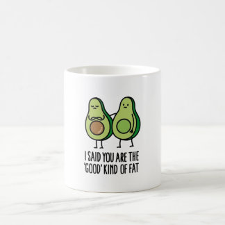 lustiges Avocado "Du bist der Gute.. Kaffeetasse