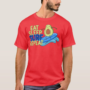 lustiges Avocado-Surfen 14 1 T-Shirt
