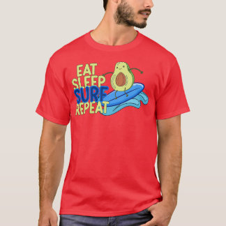 lustiges Avocado-Surfen 14 1 T-Shirt
