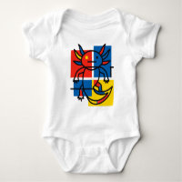Lustiges Axolotl Piet Mondrian Abstract Art Muster