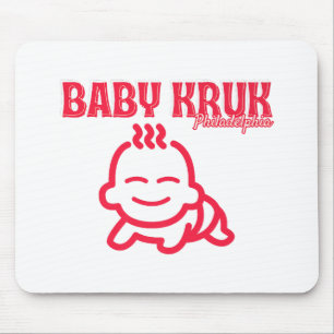 Lustiges Baby Kruk Philadelphia Premium Mousepad
