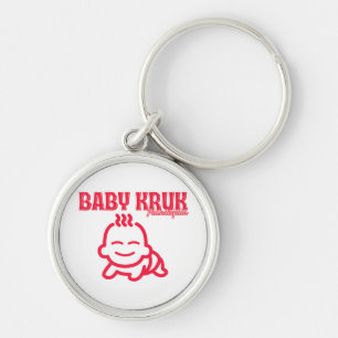 Lustiges Baby Kruk Philadelphia Premium Schlüsselanhänger