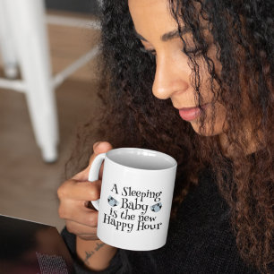 Lustiges Baby-Nickerchen-Mutterschaft-Zitat Kaffeetasse