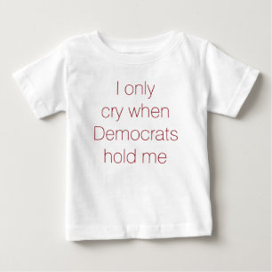 Lustiges Baby-republikanisches konservatives Baby T-shirt