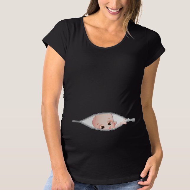 Lustiges Baby T-Shirt (Vorderseite)