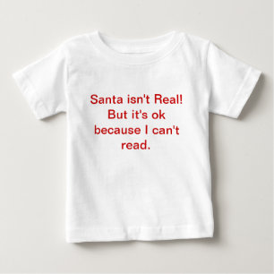 Lustiges Baby-WeihnachtsShirt Baby T-shirt