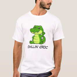 lustiges Babykrokodil zum Shirt