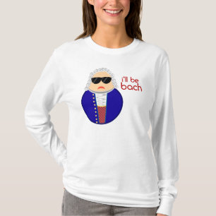 Lustiges Bach Musik-T-Shirt T-Shirt
